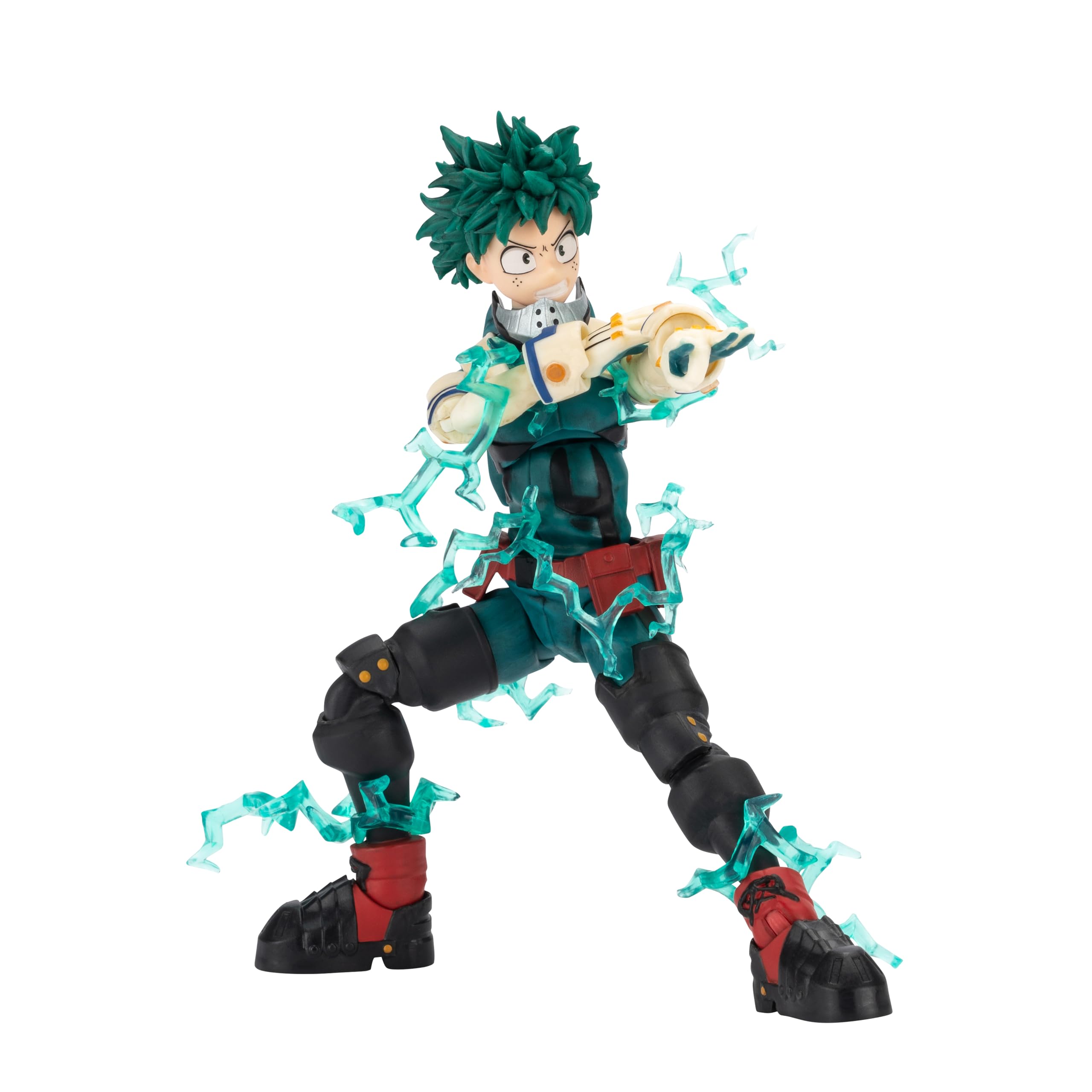 Total Anime Izuku Midoriya - 6.5-Inch Scale Figure with Swappable